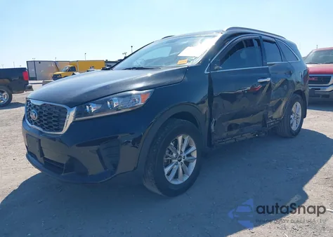 2020 Kia Sorento 2.4L Lx from USA, damaged, VIN 5XYPG4A39LG681199